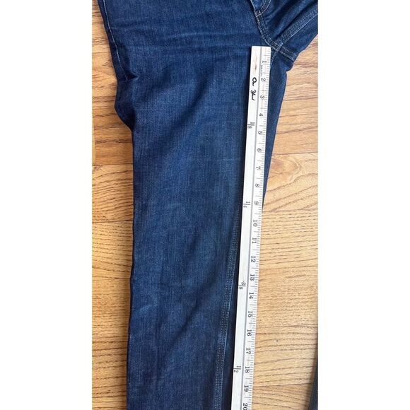 Marc by Marc Jacobs Chrissie 003 Low Rise Skinny Stretch Dark Denim Jeans Sz 28 - Picture 10 of 16